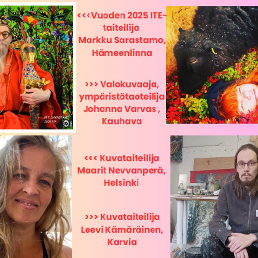 Savannin galleria avautuu 7.6.2026 klo 14.00 ohjelmallisesti
